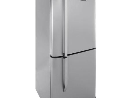 Imagem de Geladeira Electrolux Frost Free Inox