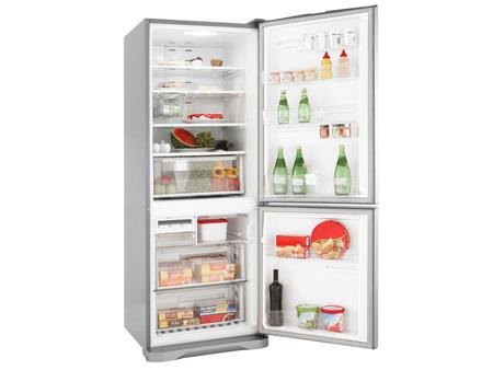 Imagem de Geladeira Electrolux Frost Free Inox