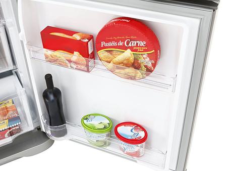 Imagem de Geladeira Electrolux Frost Free Inox