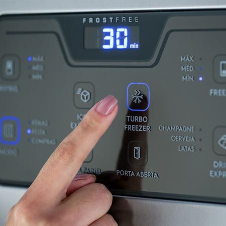 Imagem de Geladeira Electrolux Frost Free Inverter 454L Efficient Inverse Cor Inox (IB53X)