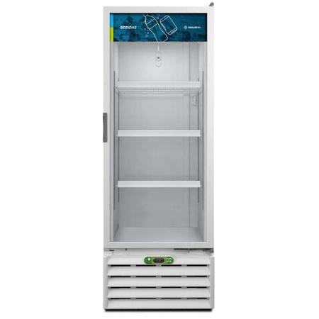 Imagem de Geladeira Expositor Vertical VB40RL Refrigerador Conservador Branco R290 398L - Metalfrio