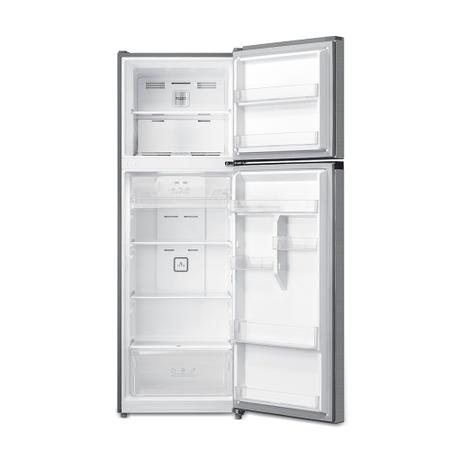 Imagem de Geladeira Frost Free Duplex 347L Slim cor Inox Midea