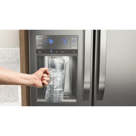 Imagem de Geladeira Frost Free Electrolux 540 Litros 3 Portas Inverse Inverter Inox (DM90X)