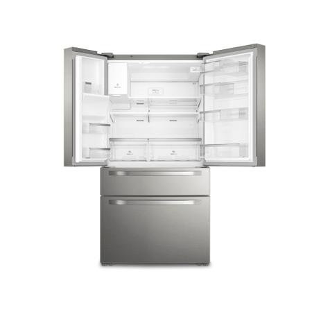 Imagem de Geladeira Frost Free Electrolux 540 Litros 3 Portas Inverse Inverter Inox (DM90X)