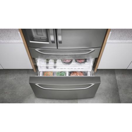 Imagem de Geladeira Frost Free Electrolux 540 Litros 3 Portas Inverse Inverter Inox (DM90X)