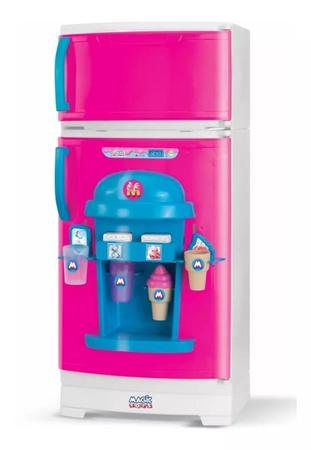 Geladeira Gelato Com Freezer Magic Toys Imagem de Geladeira Gelato Com Freezer Magic Toys