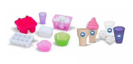 Geladeira Gelato Com Freezer Magic Toys Imagem de Geladeira Gelato Com Freezer Magic Toys