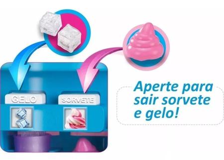 Imagem de Geladeira Gelato Com Freezer Magic Toys