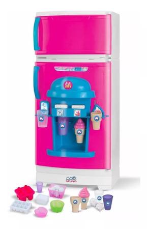 Geladeira Gelato Com Freezer Magic Toys Imagem de Geladeira Gelato Com Freezer Magic Toys