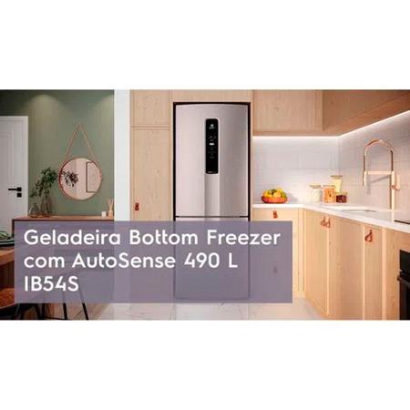 Geladeira Refrigerador Electrolux 490 Frost Free Inverter Inverse Botton -  Geladeira / Refrigerador Inverse - Magazine Luiza