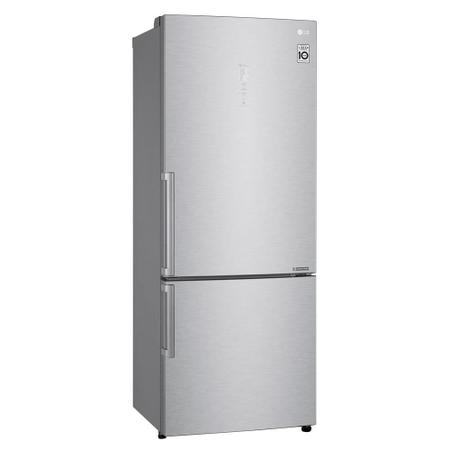 Imagem de Geladeira LG Bottom Freezer Inverter 451 Litros Inox 110V GC-B659BSB