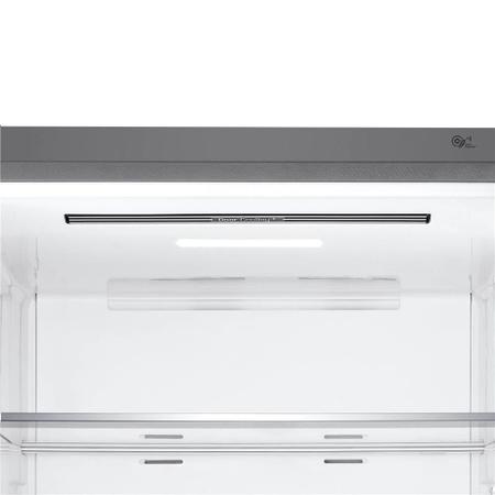 Imagem de Geladeira LG Bottom Freezer Inverter 451 Litros Inox 110V GC-B659BSB