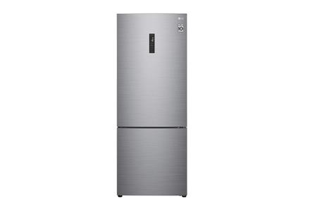 Imagem de Geladeira LG Inverter Bottom Freezer 451 litros 220v Platinum - GC-B569NLL2