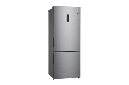 Imagem de Geladeira LG Inverter Bottom Freezer 451 litros 220v Platinum - GC-B569NLL2