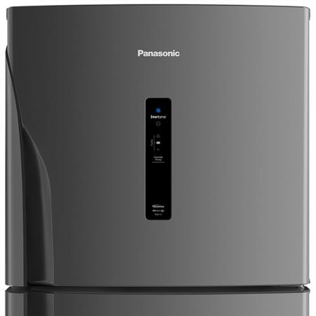 Geladeira Panasonic A+++ Frost Free 387L Titânio - NR-BT43PV1T