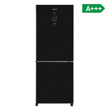 Imagem de Geladeira Panasonic A+++ Frost Free 425L Black Glass NR-BB53GV3B 220V