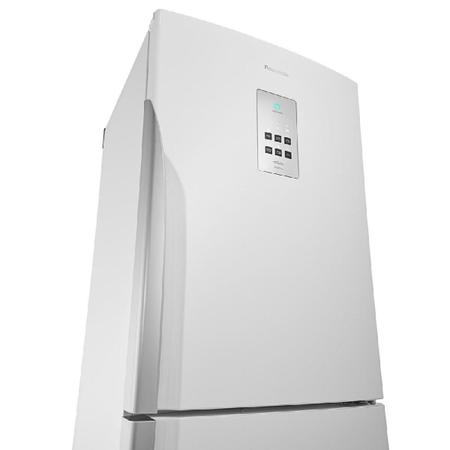 Imagem de Geladeira Panasonic Freezer Inverter Bottom 2 Portas Frost Free 425L NR-BB53PV3WB Branco