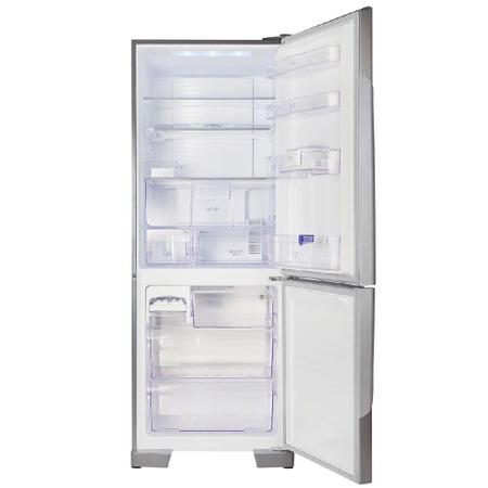 Imagem de Geladeira Panasonic  Frost Free 425L A+++ Aço Escovado - NR-BB53PV3X