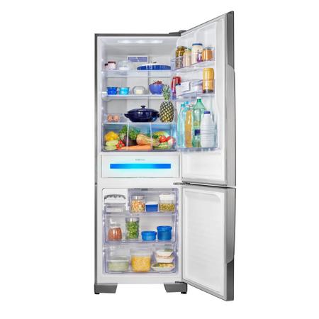 Imagem de Geladeira Panasonic Frost Free 480l Aço Escovado NR-BB71PVFXA - 110V