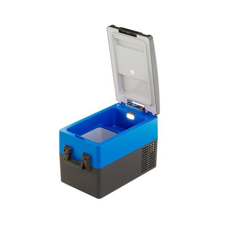 Imagem de Geladeira Portátil 31l Digital 12/24v - Resfriar Azul