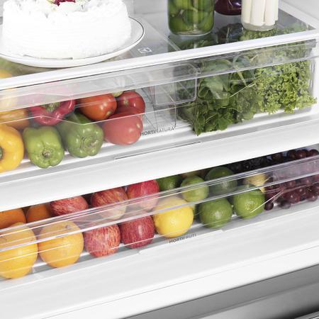 Imagem de Geladeira Refrigerador 3 Portas Electrolux Frost Free 579 Litros DM84X