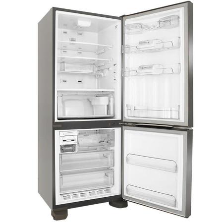 Imagem de Geladeira Refrigerador Brastemp 422 Litros 2 Portas Frost Free Inverse - BRE50NRBNA