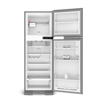 Imagem de Geladeira/Refrigerador Brastemp Duplex 375L BRM44HK  Frost Free, 2 Portas, Compartimento Extrafrio Fresh Zone, Inox