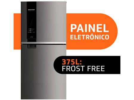 Imagem de Geladeira/Refrigerador Brastemp Frost Free Duplex 375 litros BRM45 HKANA