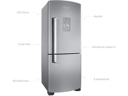 Imagem de Geladeira/Refrigerador Brastemp Frost Free Duplex 