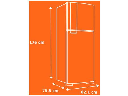 Imagem de Geladeira/Refrigerador Brastemp Frost Free Duplex Branca 375L BRM45 HB