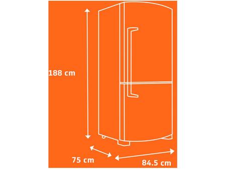 Imagem de Geladeira/Refrigerador Brastemp Frost Free Evox