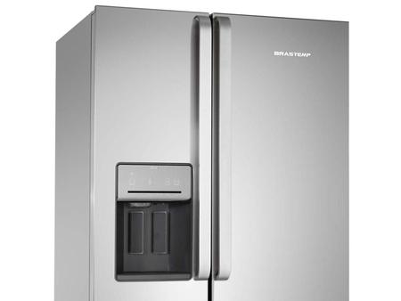 Imagem de Geladeira/Refrigerador Brastemp Frost Free Inox