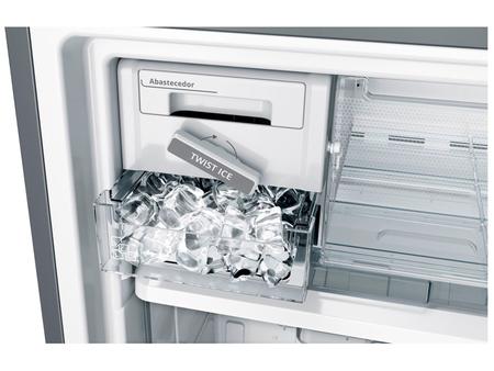 Imagem de Geladeira/Refrigerador Brastemp Frost Free Inverse Branca 443L com Turbo Ice BRE57 ABANA