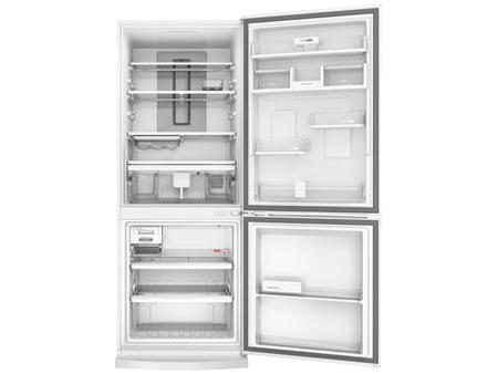 Imagem de Geladeira/Refrigerador Brastemp Frost Free Inverse Branca 443L com Turbo Ice BRE57 ABANA