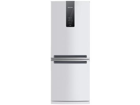 Imagem de Geladeira/Refrigerador Brastemp Frost Free Inverse Branca 443L com Turbo Ice BRE57 ABANA