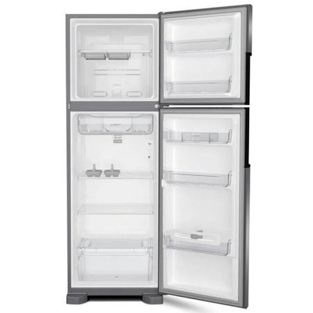 Imagem de Geladeira / Refrigerador Consul Frost Free Duplex CRM44AKA, 386 Litros, Inox