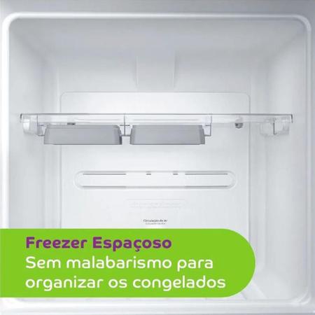 Imagem de Geladeira / Refrigerador Consul Frost Free Duplex CRM44AKA, 386 Litros, Inox