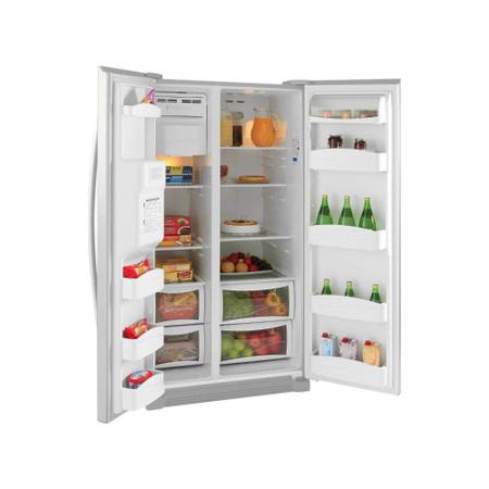 Geladeira/Refrigerador Electrolux Frost Free - Side by Side 504L Dispenser  de Água SS72X Titanium - Geladeira / Refrigerador Side by Side - Magazine  Luiza