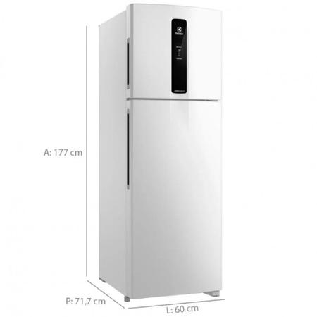 Imagem de Geladeira Refrigerador Electrolux 390L Frost Free Duplex Inverter IF43