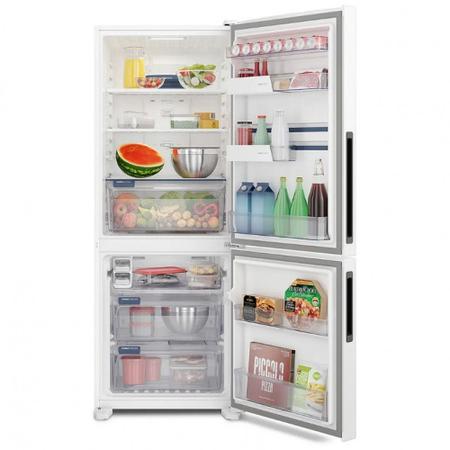Imagem de Geladeira Refrigerador Electrolux Bottom Freezer 490L Frost Free Inverter IB7