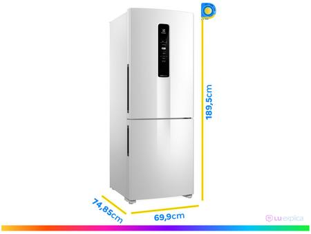 Imagem de Geladeira/Refrigerador Electrolux Degelo