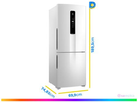 Imagem de Geladeira/Refrigerador Electrolux Degelo