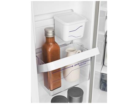 Imagem de Geladeira/Refrigerador Electrolux Frost Free Inox