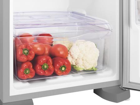 Imagem de Geladeira/Refrigerador Electrolux Frost Free Inox