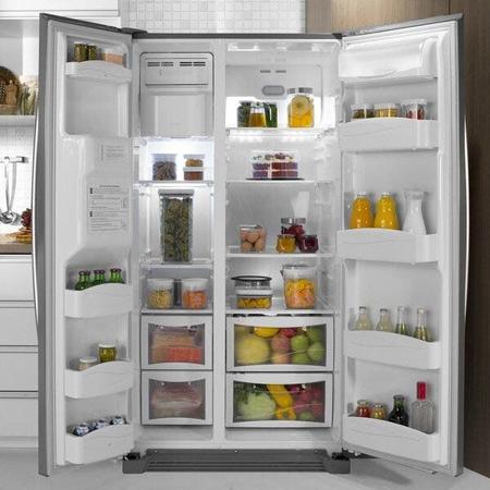 Imagem de Geladeira Refrigerador Electrolux Side by Side 2 Portas 504L SS72X Frost Free 127V