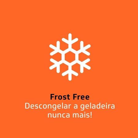 Imagem de Geladeira / Refrigerador Frost Free Duplex Brastemp BRM44HB, 375 Litros, Branca