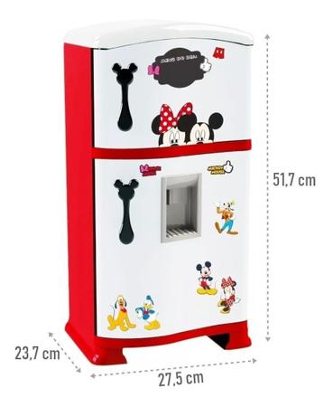Imagem de Geladeira Refrigerador Infantil Pop Mickey E Minnie