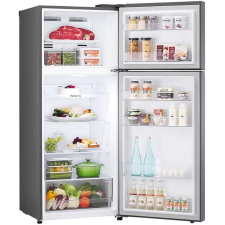 Imagem de Geladeira Refrigerador LG 395L Frost Free Inox - 127V