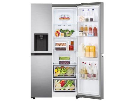 Imagem de Geladeira/Refrigerador LG Frost Free Smart Side by Side 611L com Dispenser de Água GC-L257S