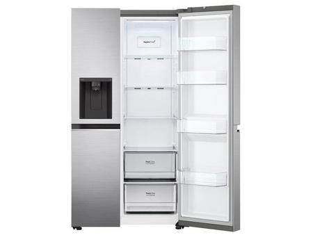 Imagem de Geladeira/Refrigerador LG Frost Free Smart Side by Side 611L com Dispenser de Água GC-L257S